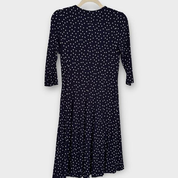 Seraphine Maternity and Nursing Polka Dot Dress 4 - Picture 7 of 8